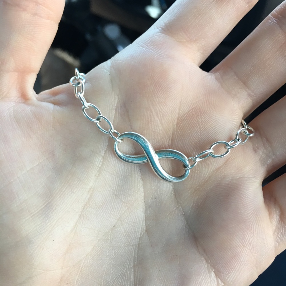 Tiffany’s infinity necklace